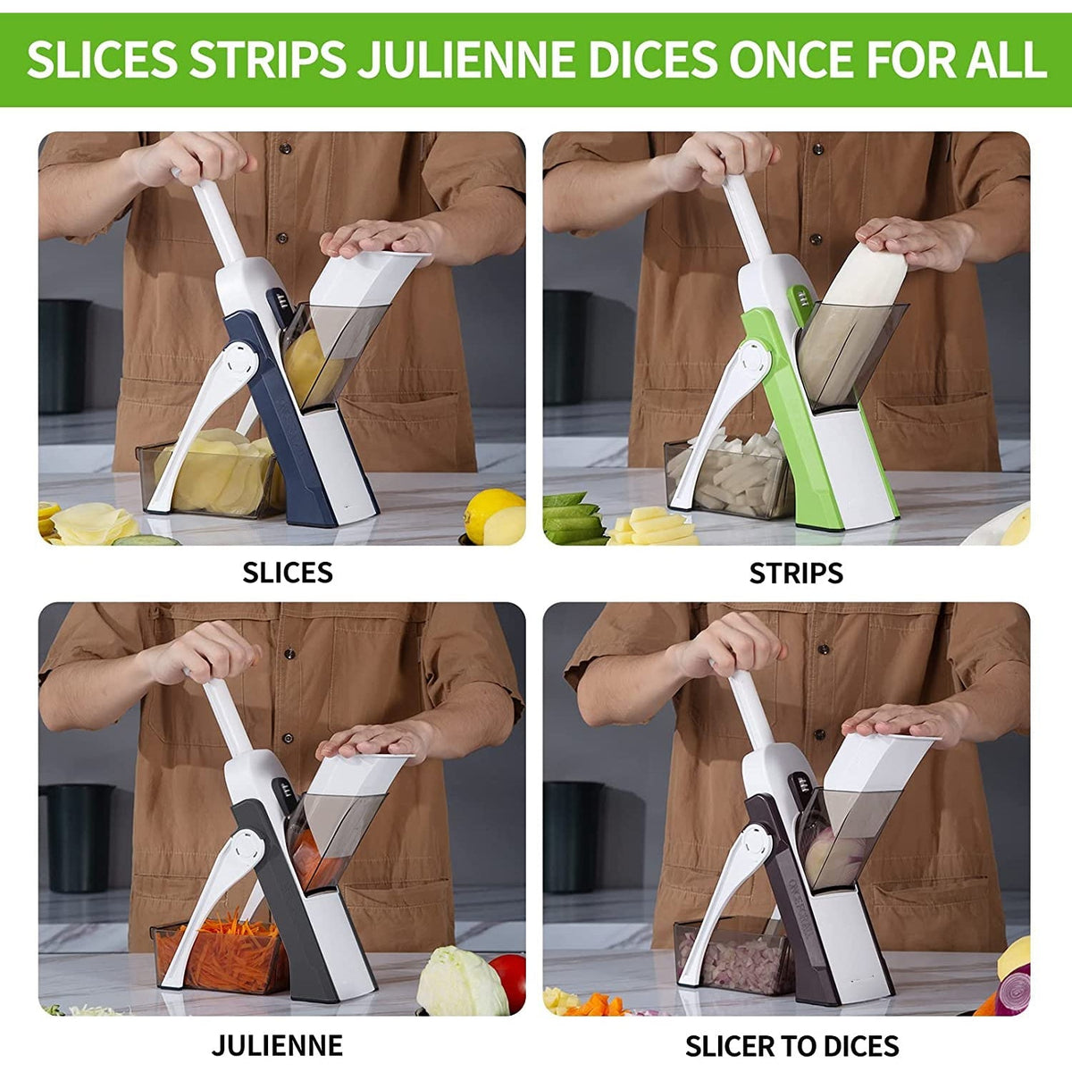 Manual Vegetable Cutter - KSA