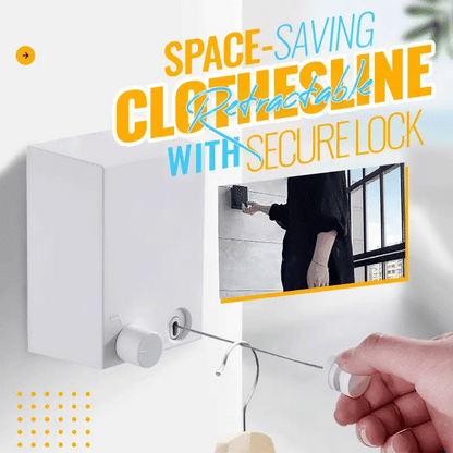 Telescopic Clothesline Clothes Drying Rope - UAE