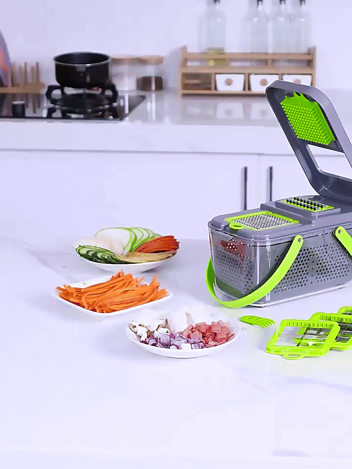 Vegetable Cutter Chopper and Slicer