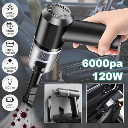 Car Smart Vaccum Cleaner