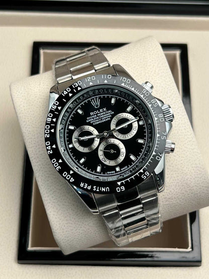 Rolex Daytona Watch for Men – Black Dial