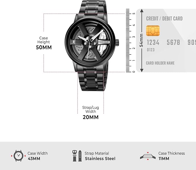 SMAIER - Wrist Watch