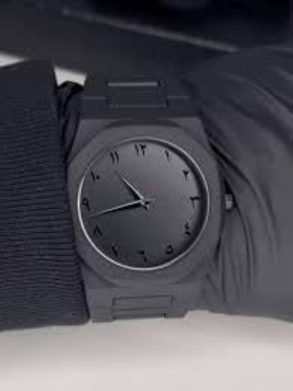 Men Stainless Steel Arabic Watch - KSA