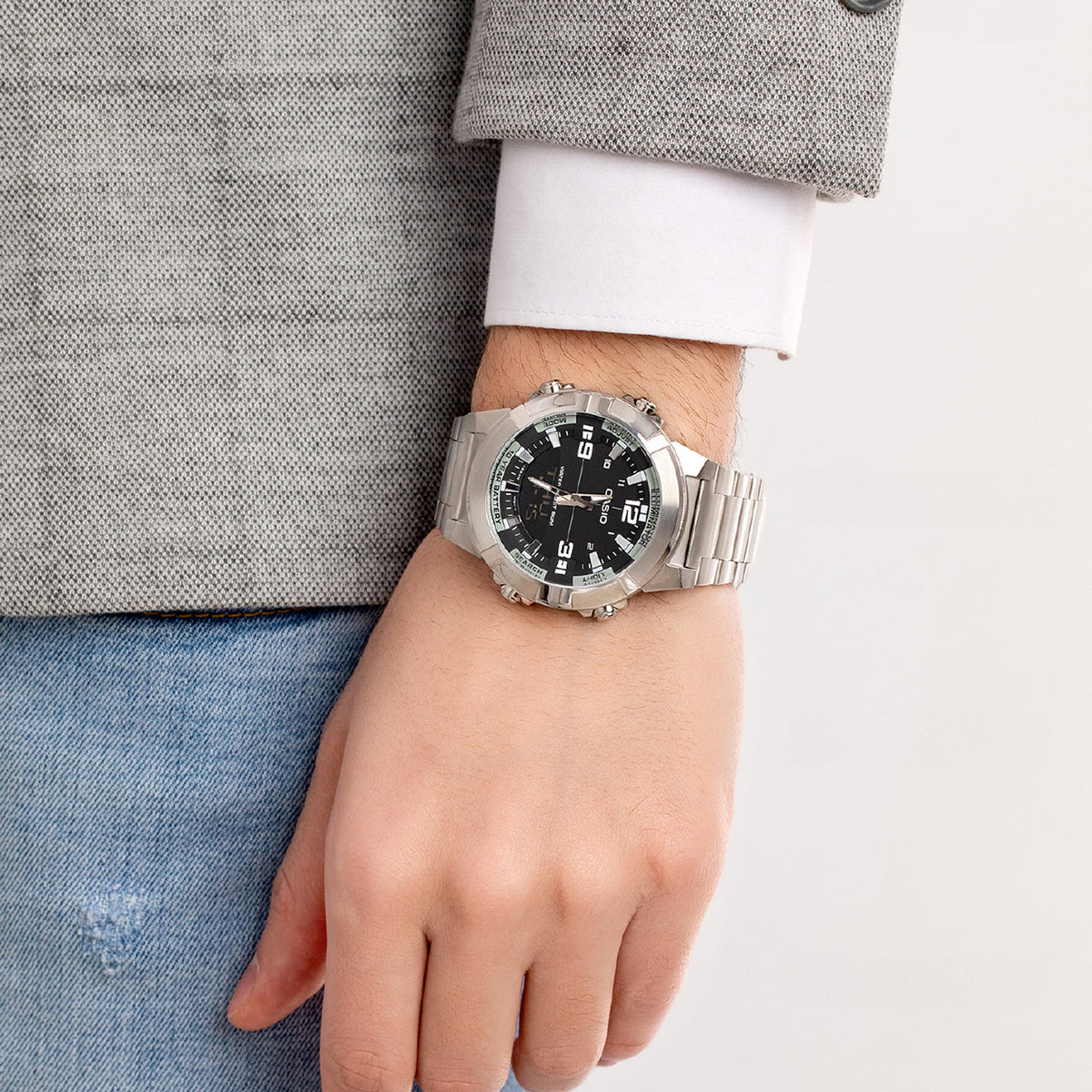 Casio Illuminator Men Watch - UAE