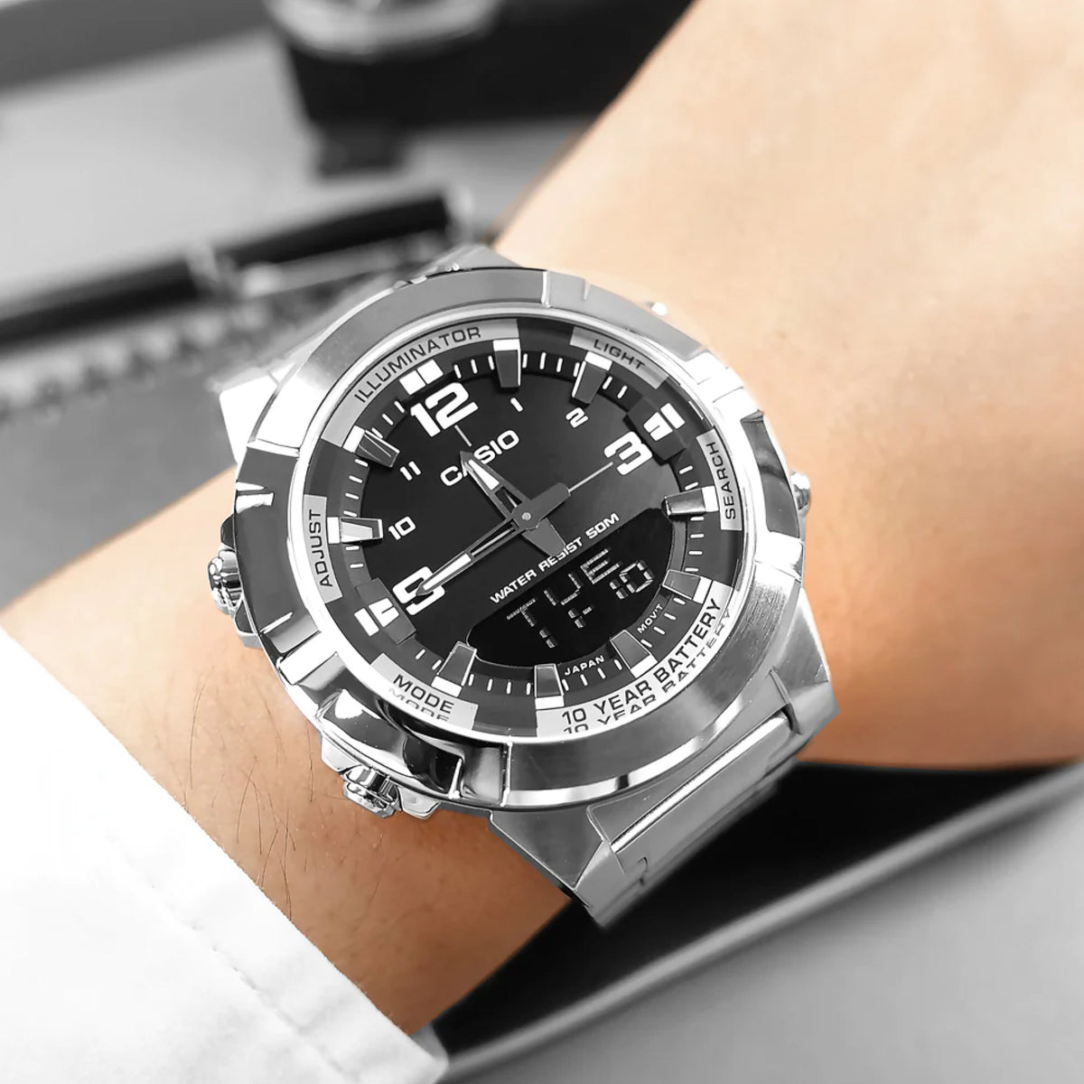 Casio Illuminator Men Watch - UAE