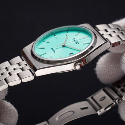 Casio Men Round Watch