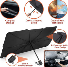 Car Windshield Sun Umbrella
