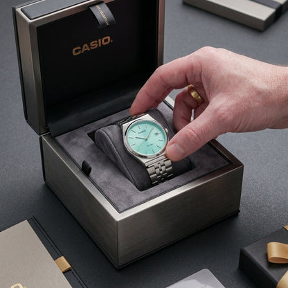 Casio Men Round Watch
