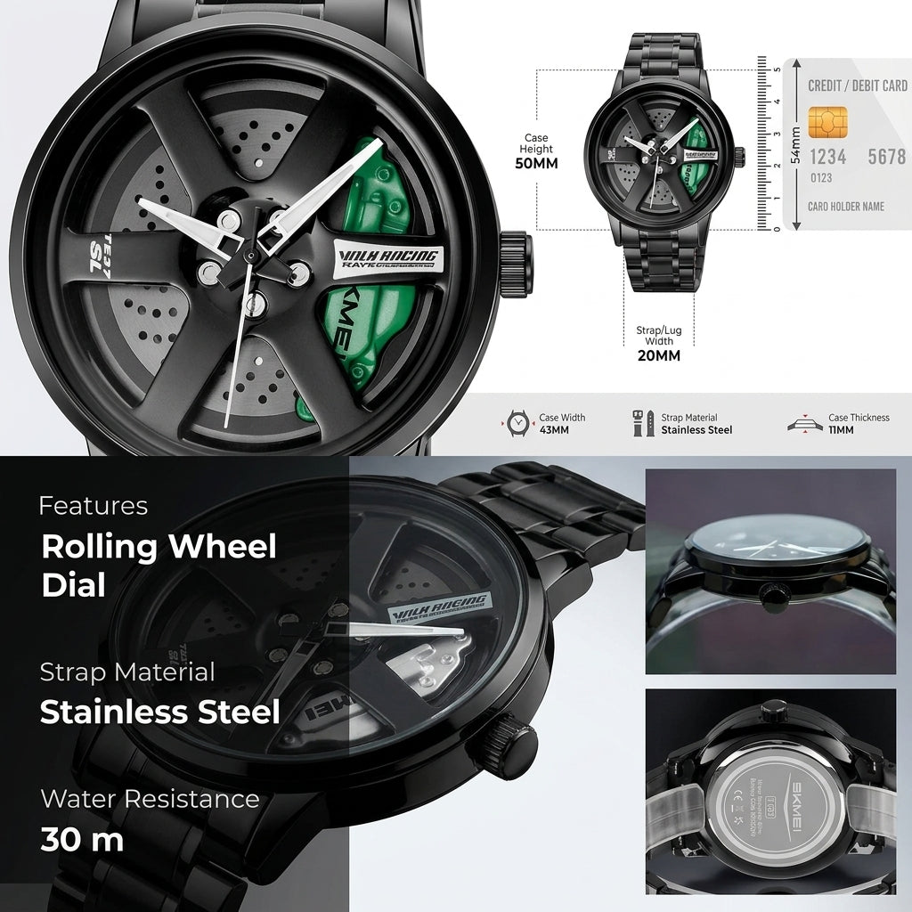 SMAIER - Wrist Watch