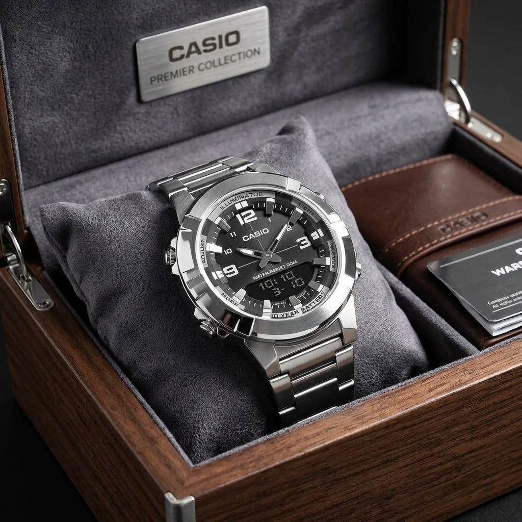 Casio Illuminator Men Watch - UAE