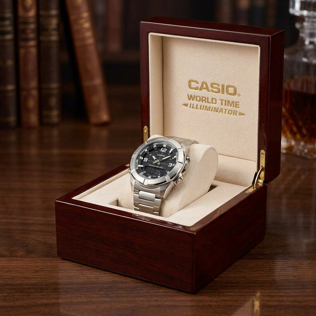 Casio Illuminator Men Watch - UAE
