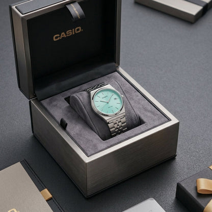 Casio Men Round Watch