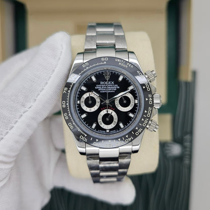Rolex Daytona Watch for Men – Black Dial