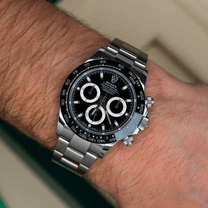 Rolex Daytona Watch for Men – Black Dial