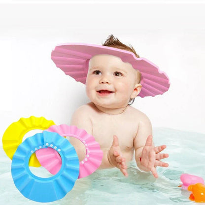 Adjustable Baby Shower Cap