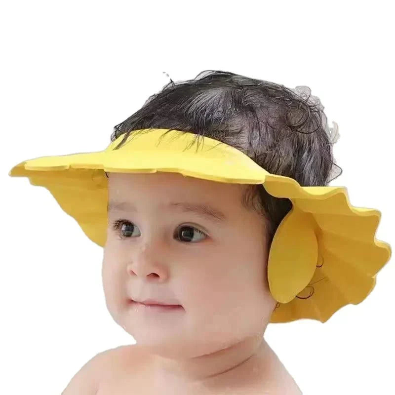 Adjustable Baby Shower Cap