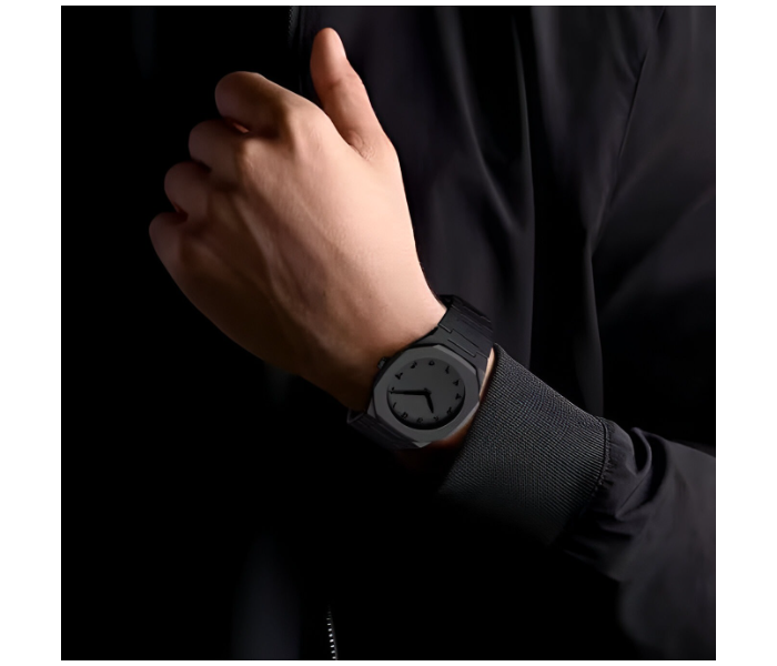 Men Stainless Steel Arabic Watch - KSA