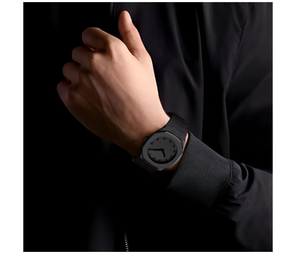 Men Stainless Steel Arabic Watch - KSA