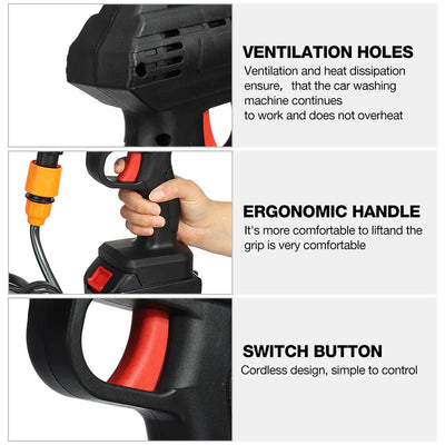 Cordless Car Pressure Washer