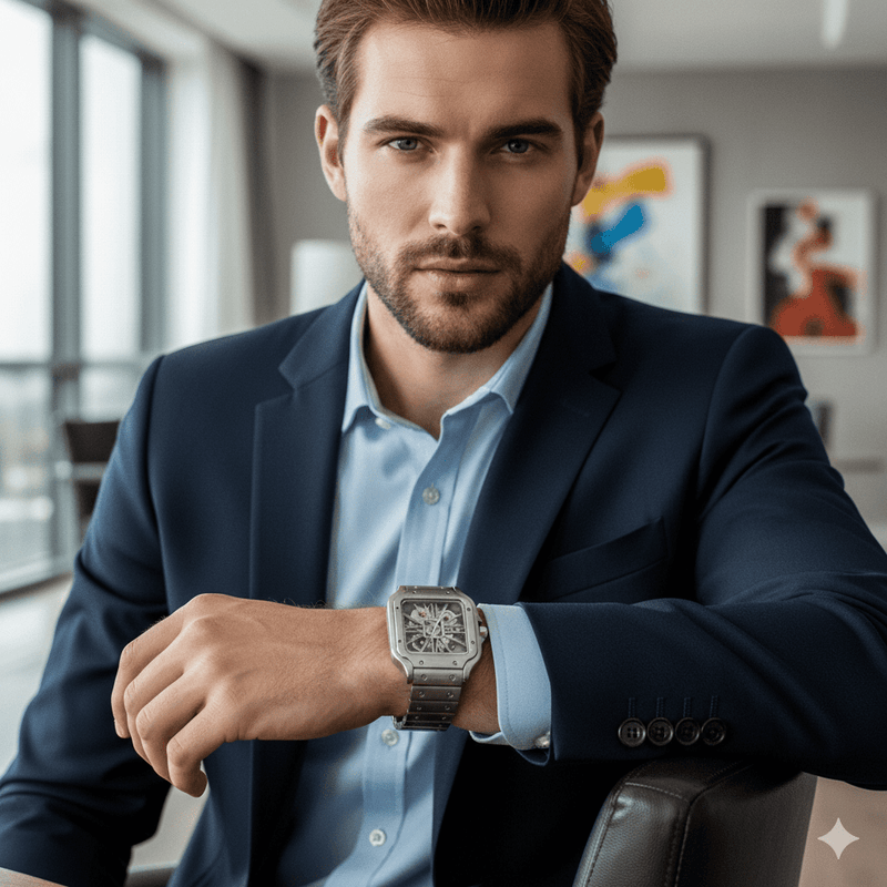 Cartier Skeleton Watch ℗