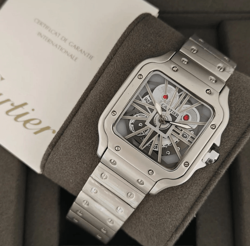 Cartier Skeleton Watch ℗