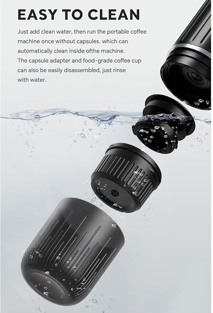 Compact Espresso Coffee Maker ©