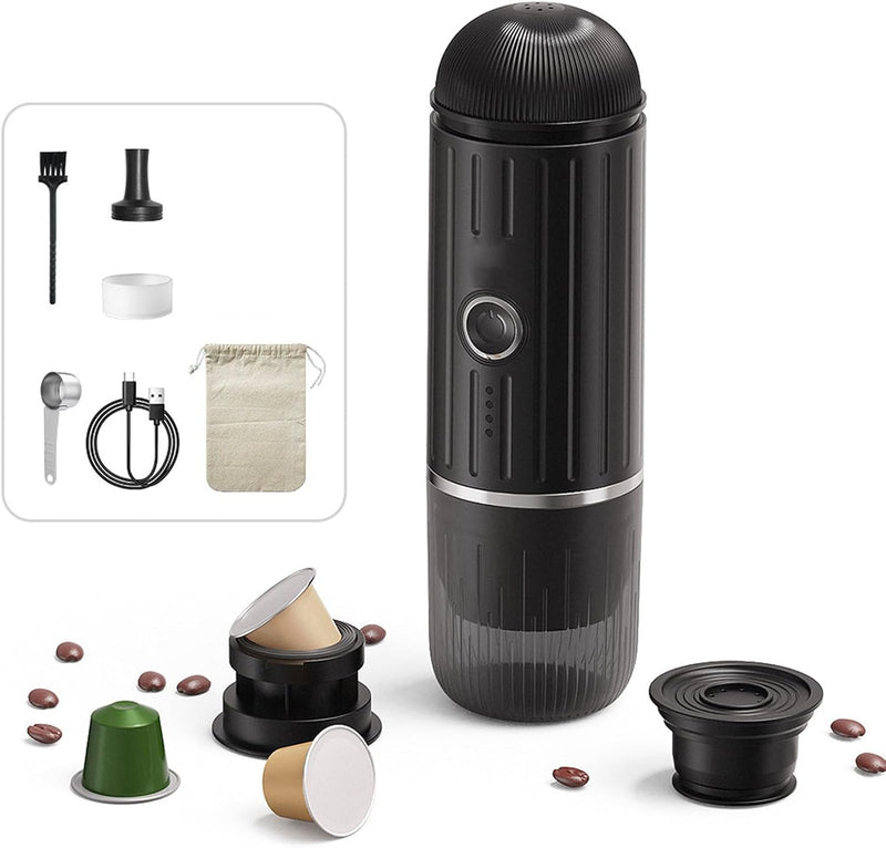 Compact Espresso Coffee Maker ©