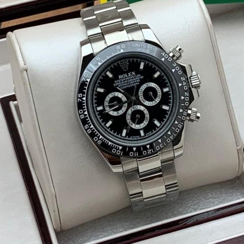 Rolex Daytona Watch for Men – Black Dial