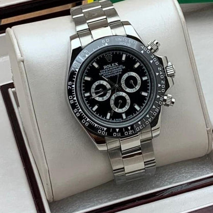 Rolex Daytona Watch for Men – Black Dial