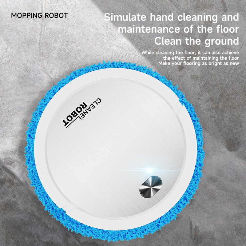 Fully Automatic Intelligent Mute Sweeping Robot