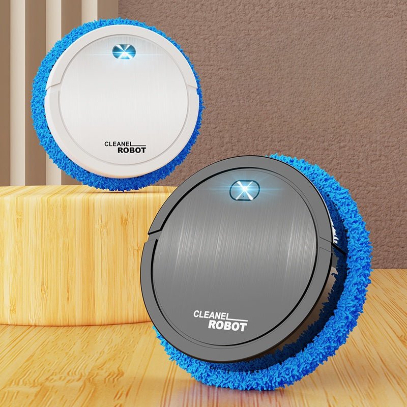 Fully Automatic Intelligent Mute Sweeping Robot