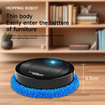 Fully Automatic Intelligent Mute Sweeping Robot