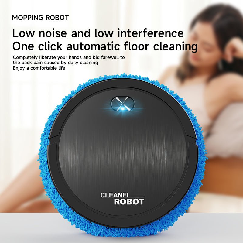 Fully Automatic Intelligent Mute Sweeping Robot