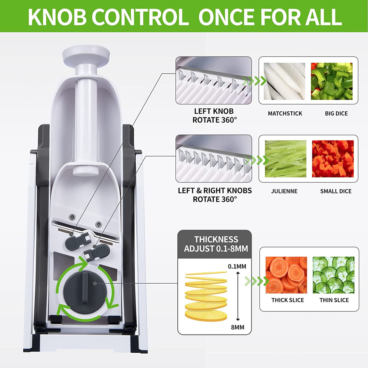 Manual Vegetable Cutter - KSA