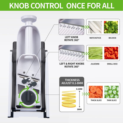 Manual Vegetable Cutter - KSA