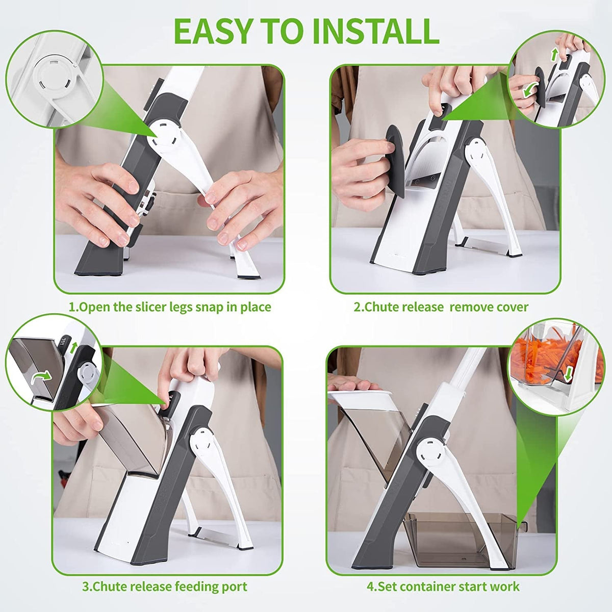 Manual Vegetable Cutter - KSA