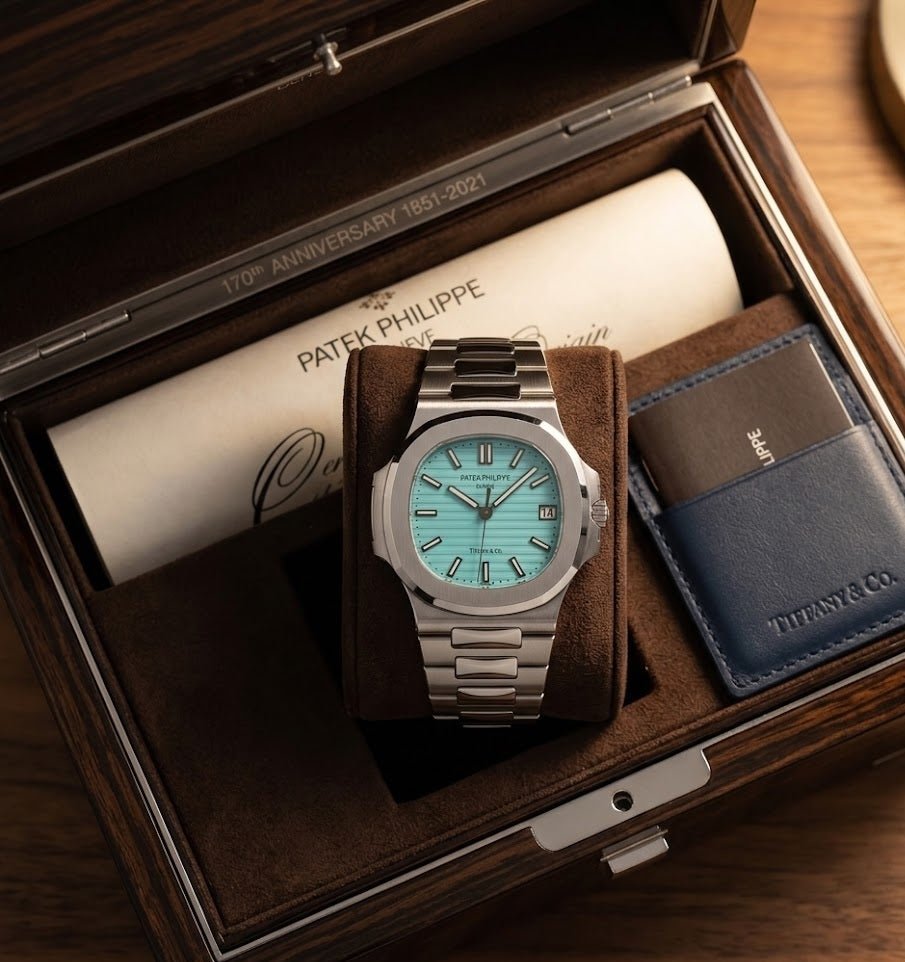 Men Patek Philippe Geneve Watch - UAE