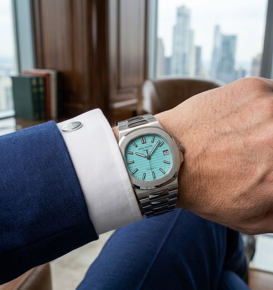 Men Patek Philippe Geneve Watch - UAE