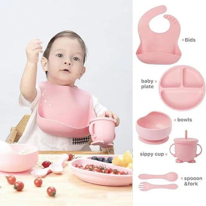 Silicone Baby Cutlery Set
