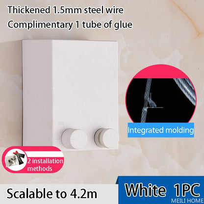 Telescopic Clothesline Clothes Drying Rope - UAE